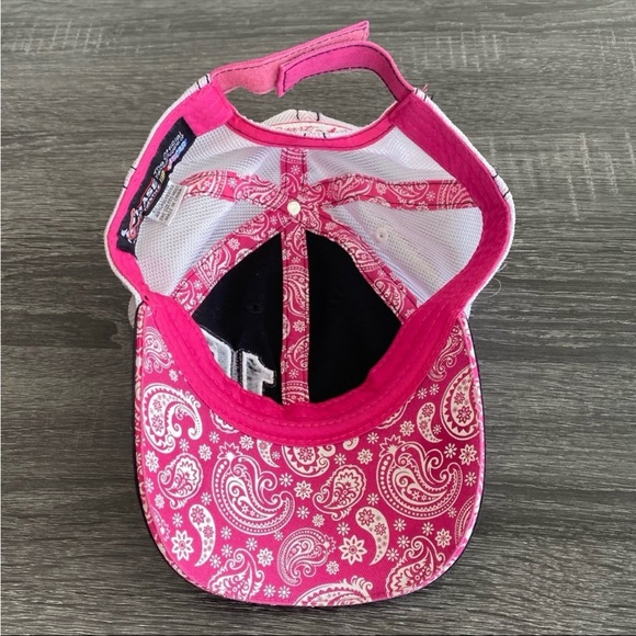 🔥5/$25 Chase Authentics Danica Patrick #10 Stewart-Hass NASCAR Racing Cap Hat OS - Picture 11 of 14